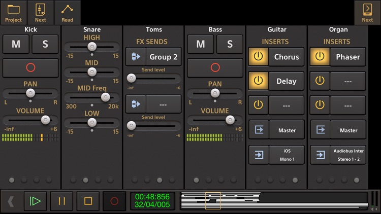 Audio Evolution Mobile Studio