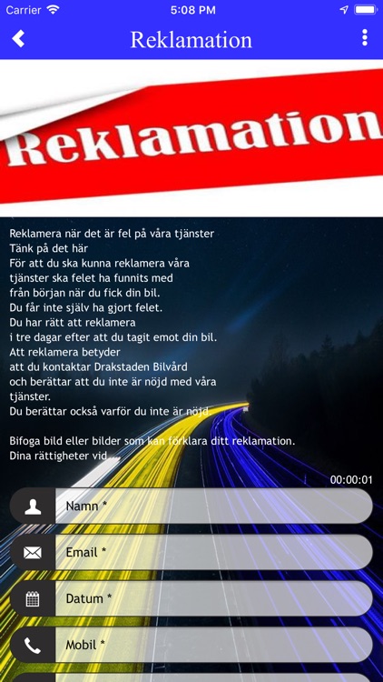 Drakstaden Bilvård screenshot-4