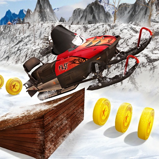 Flippy Jet Ski Snow Race Games iOS App