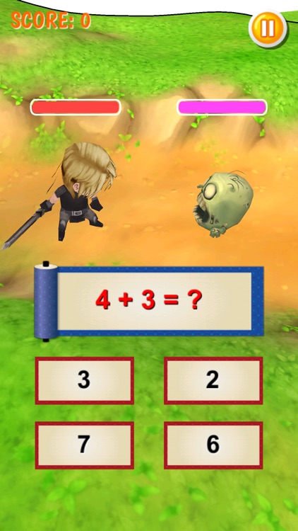 Math Battle 3D