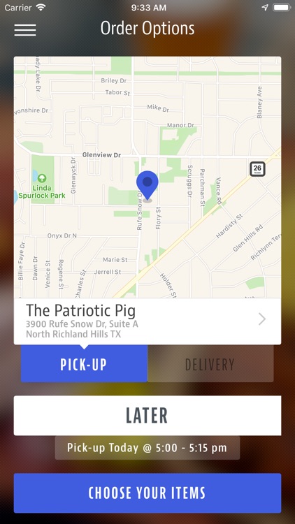 Patriotic Pig BBQ