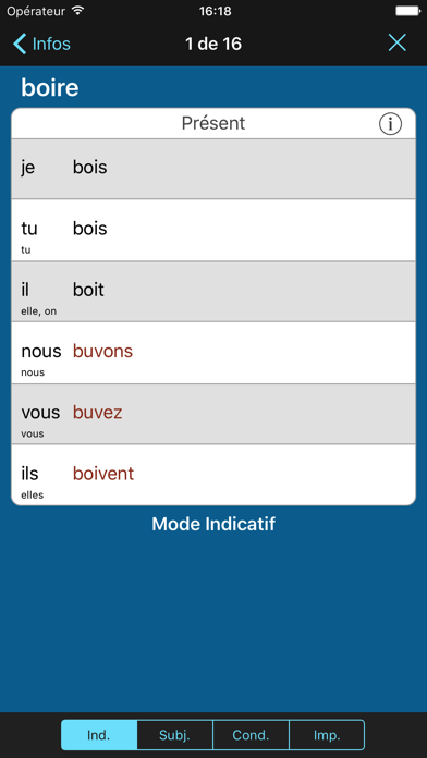 Français: Verbes & Conjugaison Français: Verbes & Conjugaison