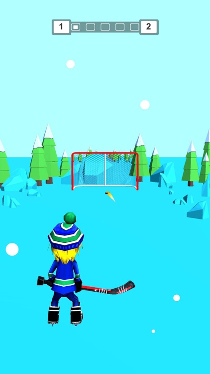 Slap Shot Hockey Tricks 3D