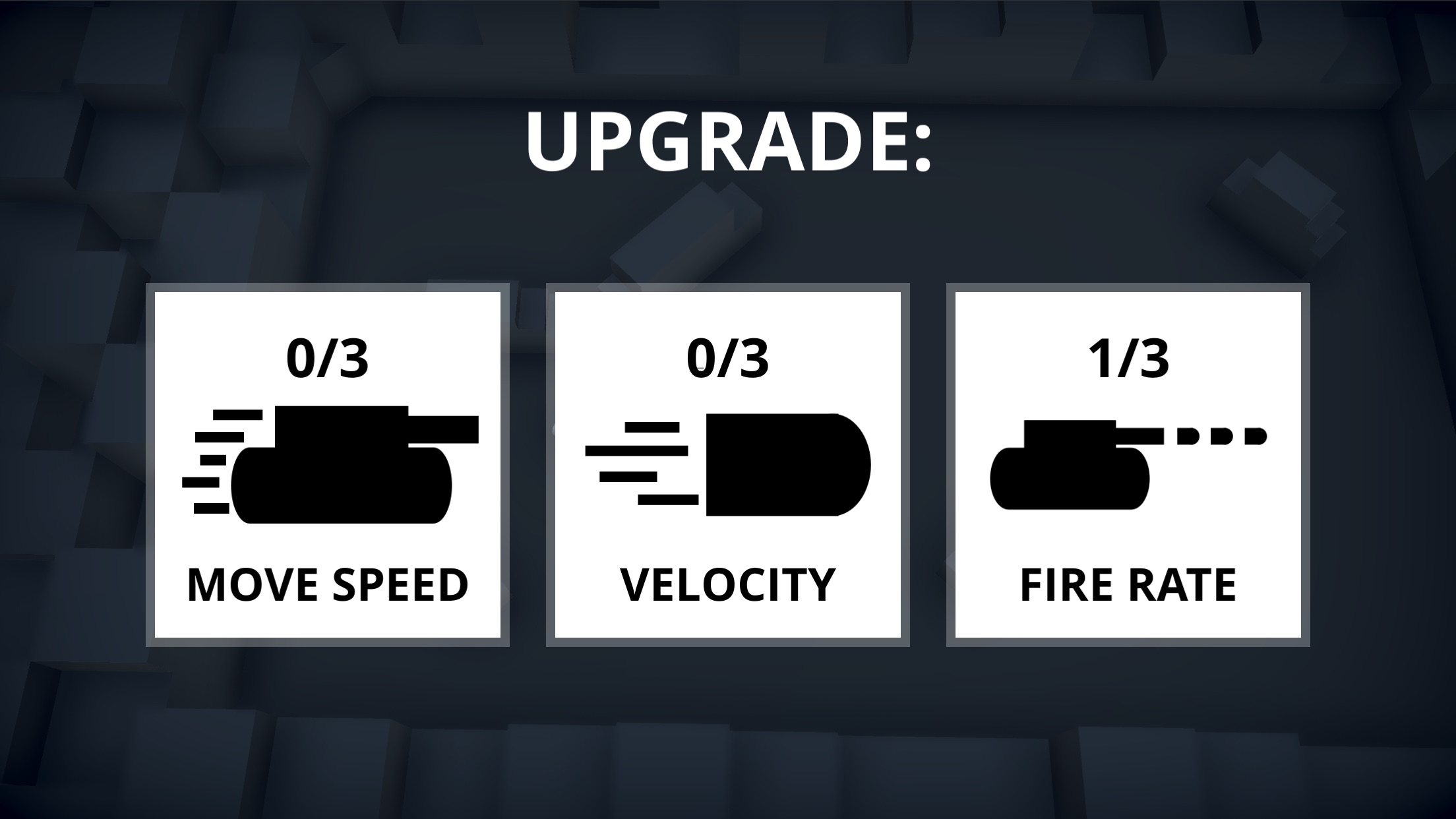 Screenshot do app Tiny Tanks!