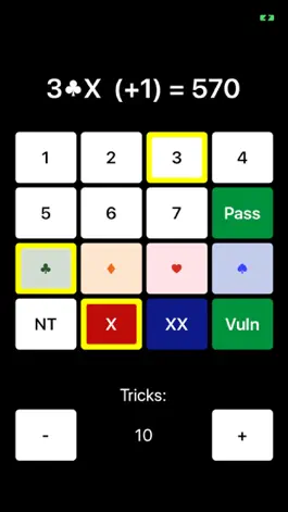 Game screenshot Bridge Scoring Helper apk