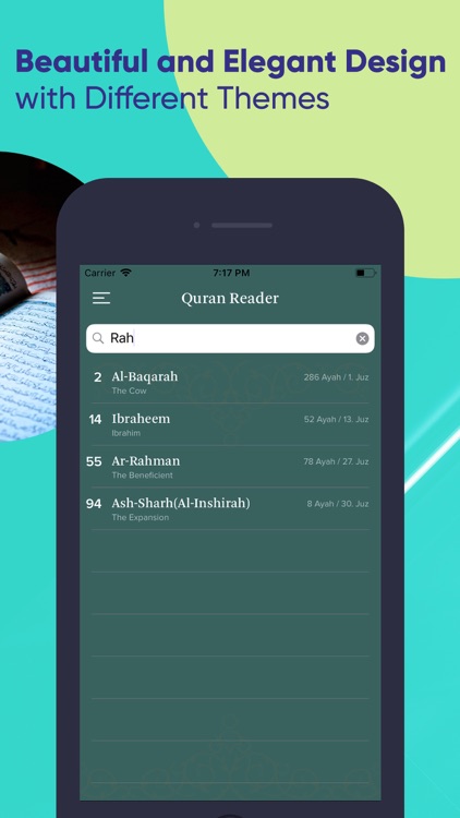 Quran Easy Reading-Muslim Pro screenshot-3