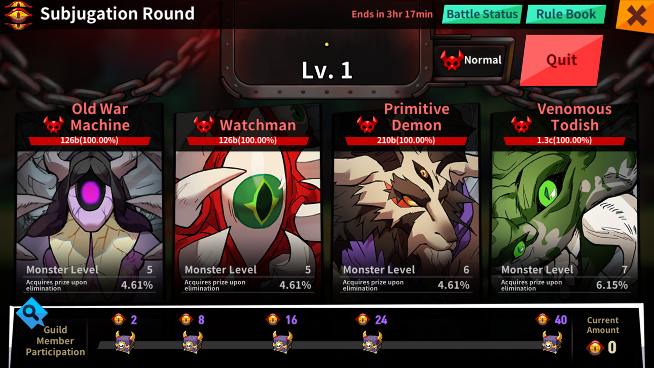 Lucid Adventure : Idle RPG Hack screenshot 4 - iOS game interface