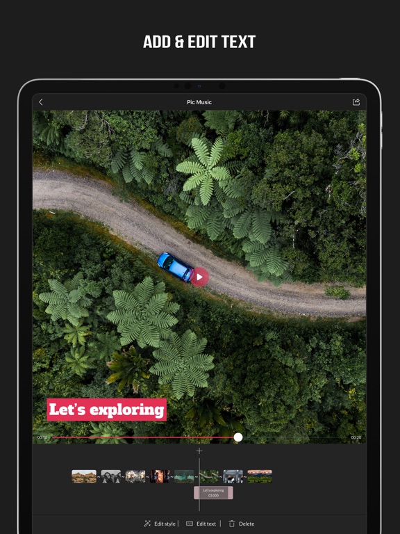 【图】Pic Music – Slide show maker(截图3)