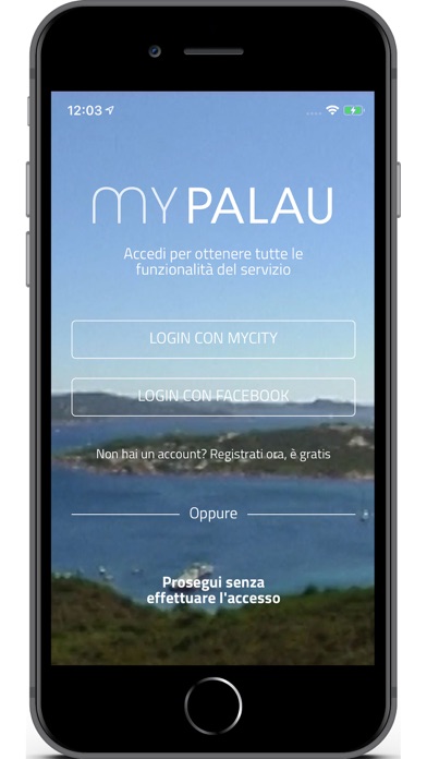 Comune di Palau screenshot 2