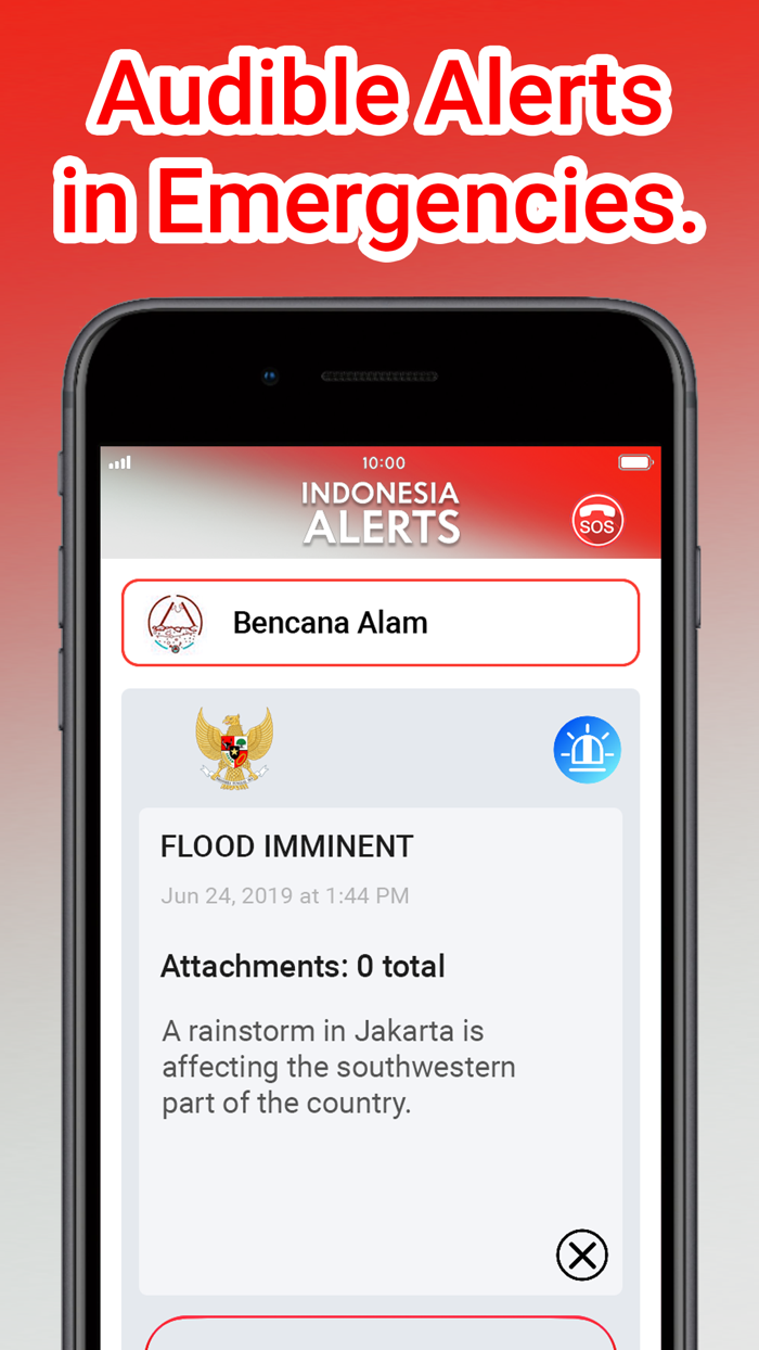 Indonesia Alerts