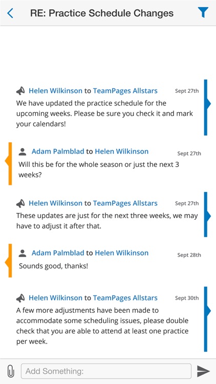 TeamPages screenshot-4