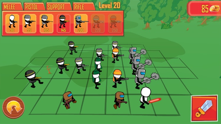 Stickman Gun Battle Simulator