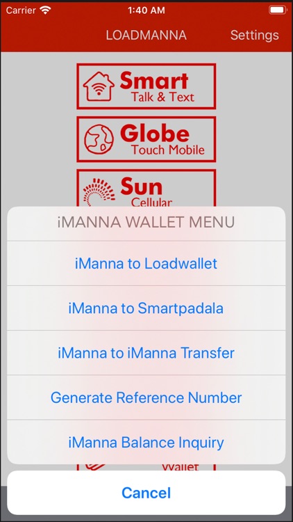 LoadManna screenshot-3