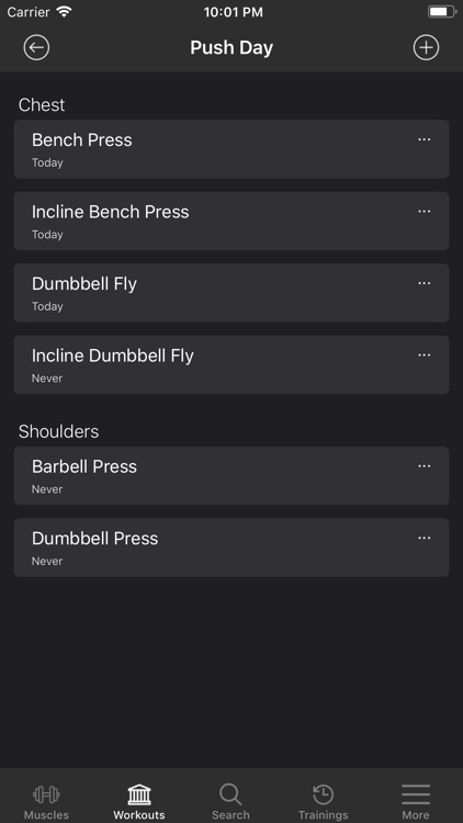 TheFitnessApp - Gym Log screenshot-4