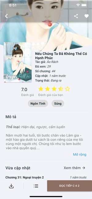 Audio Truyện -Đọc Nghe Kết Hợp