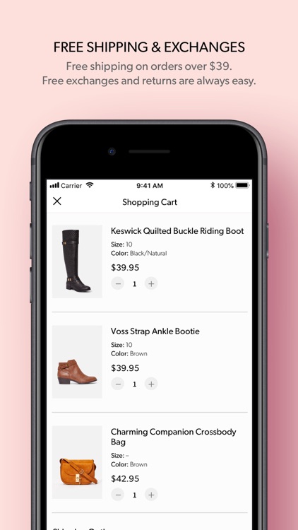 JustFab screenshot-5