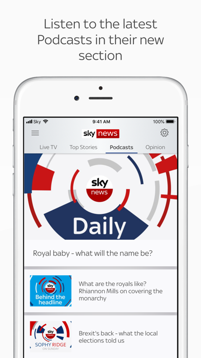 Sky News: Breaking, UK & World for Pc - Download free News app Windows 10/8/7