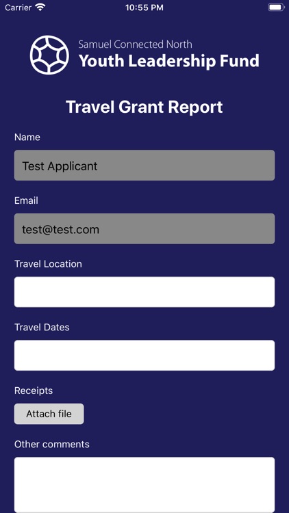 Samuel Youth Leadership Fund