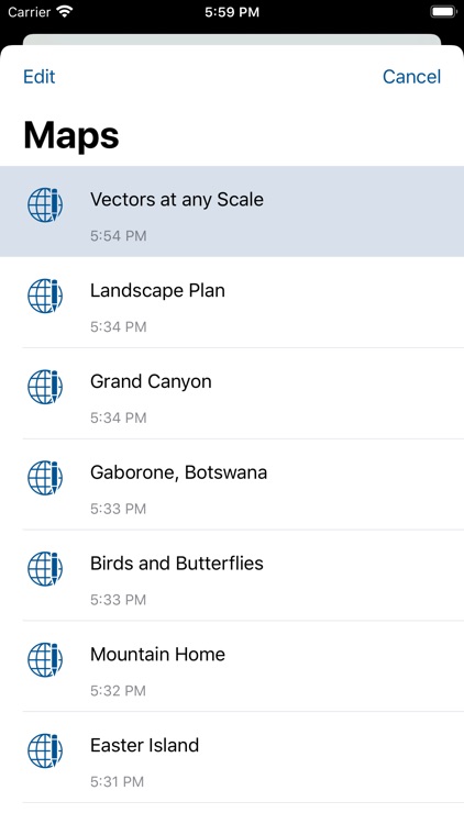 Draw Maps: Map Notes screenshot-3