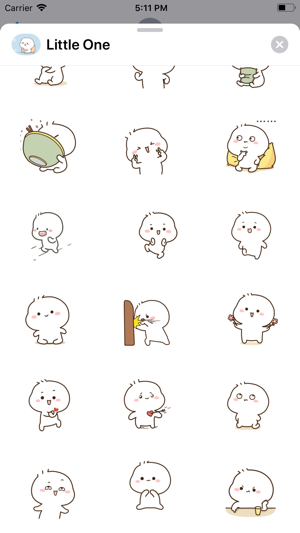 Little One Animated Stickers(圖6)-速報App