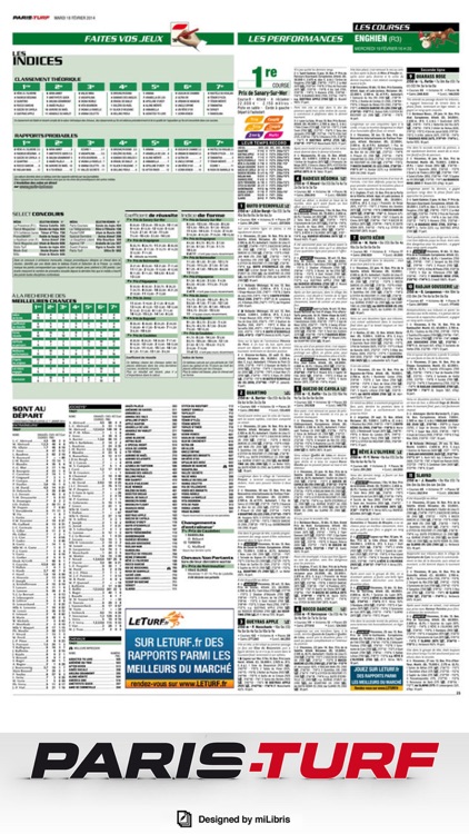 Paris-Turf journal numérique screenshot-3