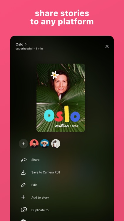 Arturo - Make Stories Together