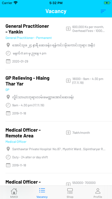 Medical Online Institute screenshot 2