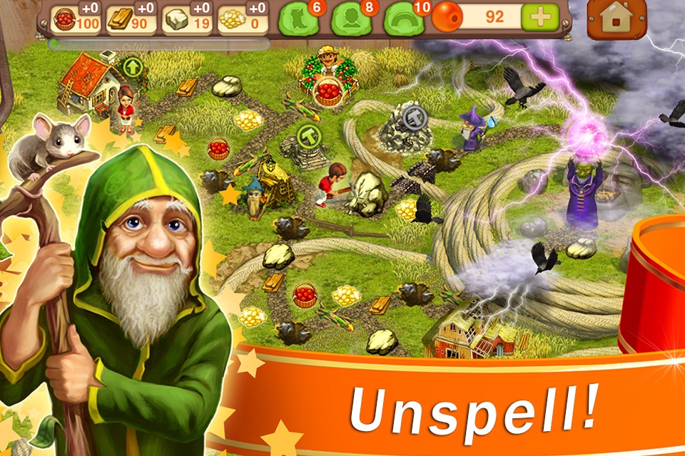 Brownies - magic family game screenshot 4