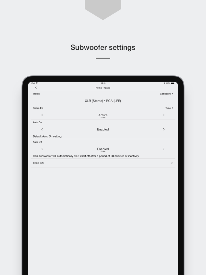 DB Sub  Bowers  Wilkins