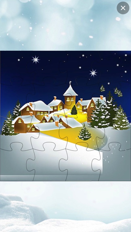 BeAutiFul Snow JigsAw