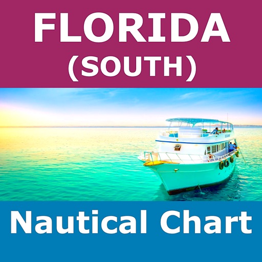 FLORIDA (South) - MARINE MAP iOS App