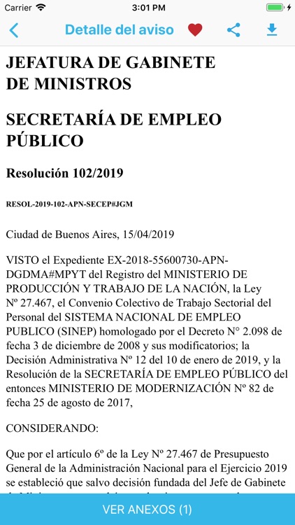 Boletín Oficial de Argentina