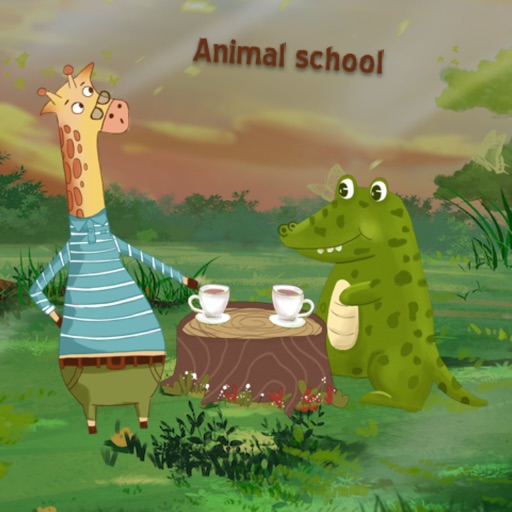 Animal School-Learning English