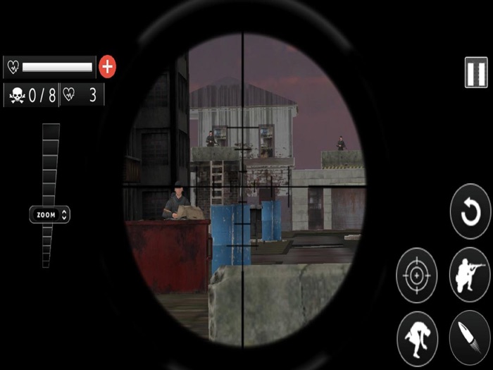 WW2 Sniper Shooter 3D Game