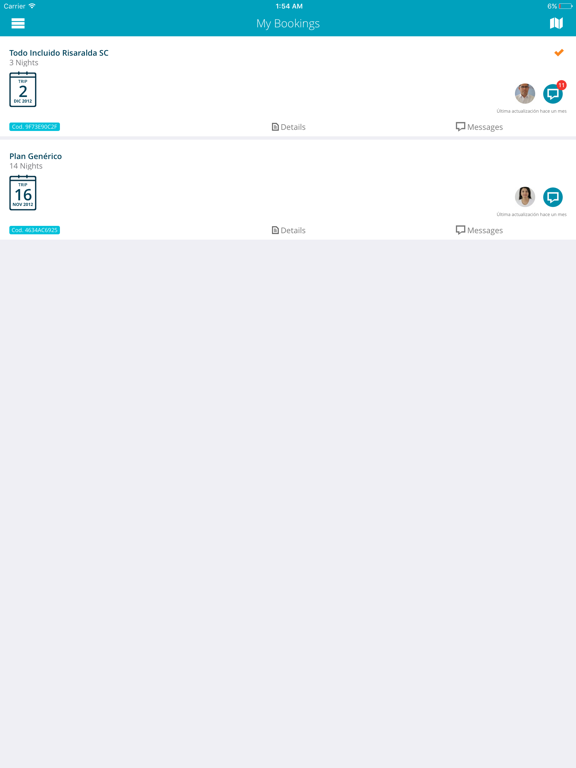 Screenshot #5 pour Colreservas