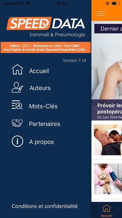 Sommeil & Pneumologie screenshot-3