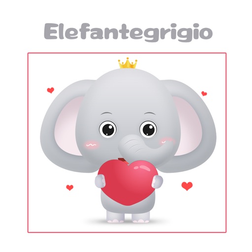 Elefante grigio