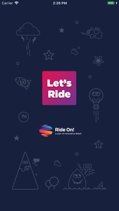 How to cancel & delete Ride On: Let's Ride from iphone & ipad 1