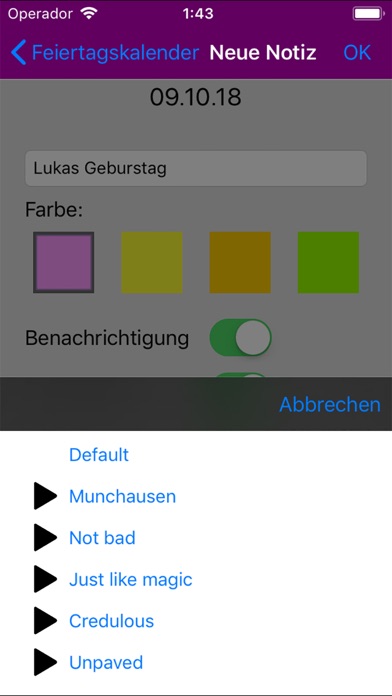 Kalender Österreich 2019 screenshot 4