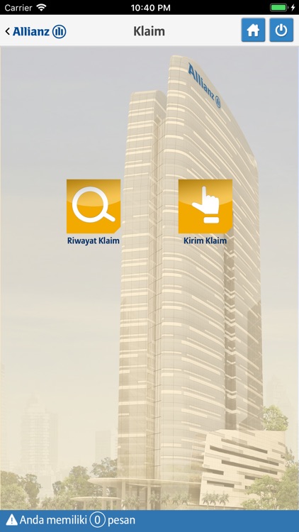 Allianz eAZy Claim screenshot-3