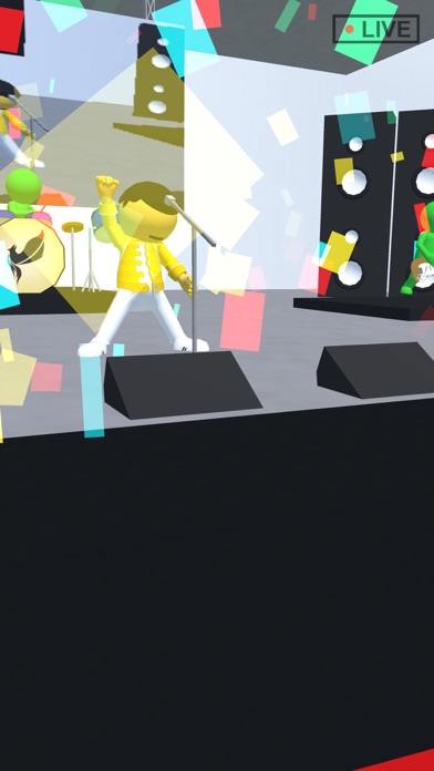 Crowd Surfing 3D screenshot 4
