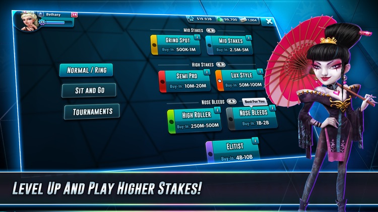 HD Poker: Texas Holdem screenshot-4