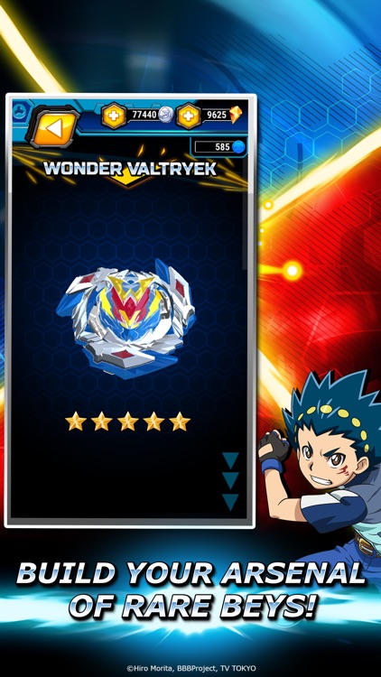 Beyblade Burst Rivals screenshot-5