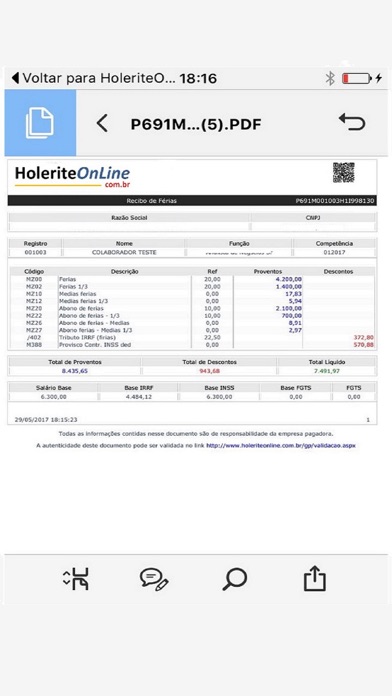 How to cancel & delete HoleriteOnline WB2B/ProcPrint from iphone & ipad 3