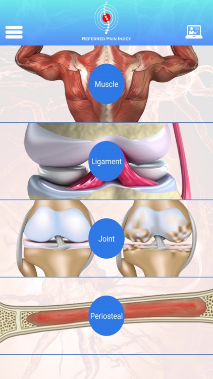 Referred Pain Index screenshot-4