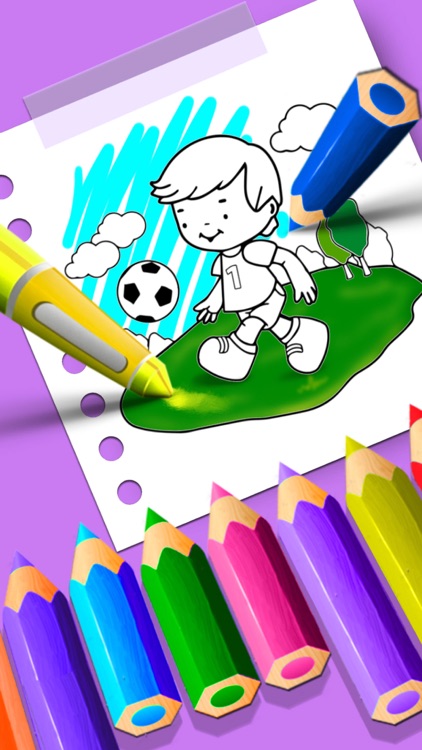 Basic Coloring Draw Fun screenshot-4