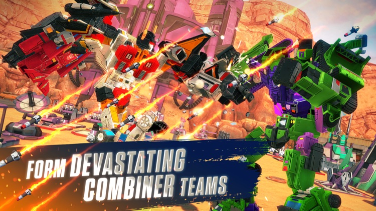 Transformers: Earth Wars screenshot-4