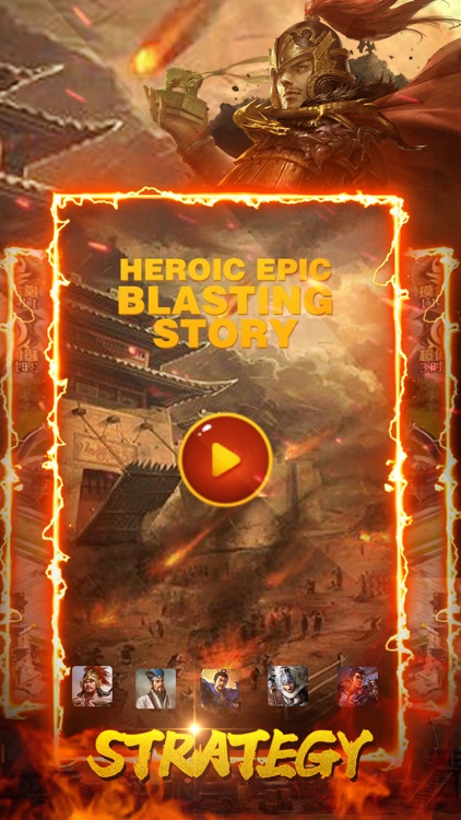 Heroic Epic-Blasting Story