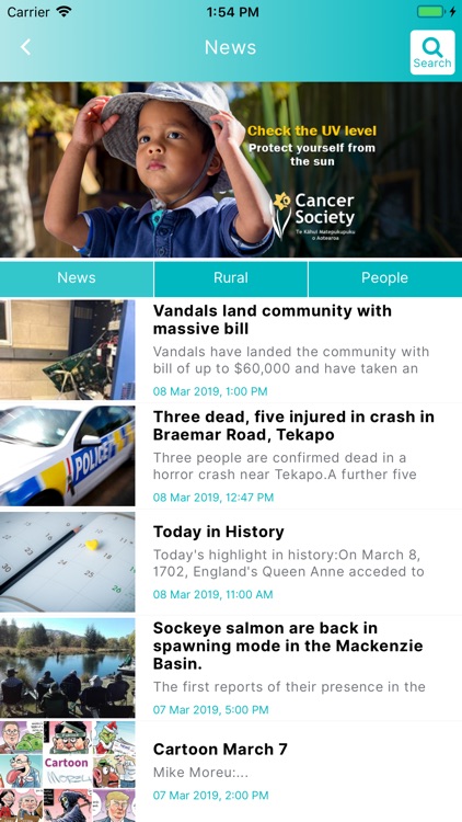 The Timaru App