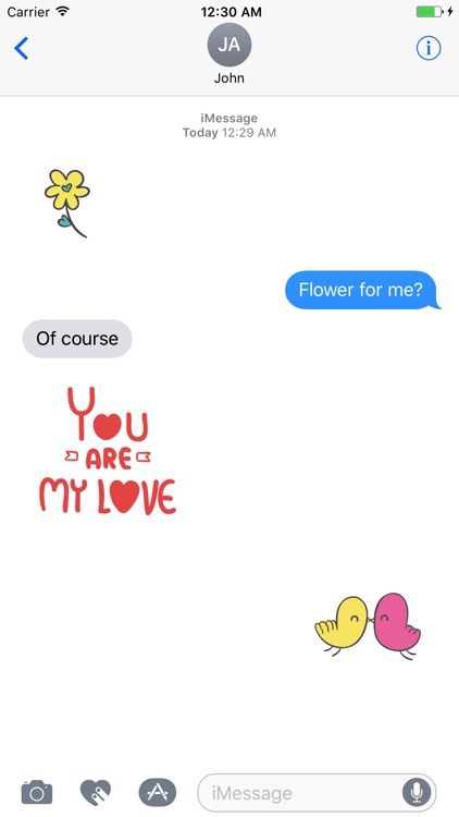 LOVe Scribble Stickers screenshot-4